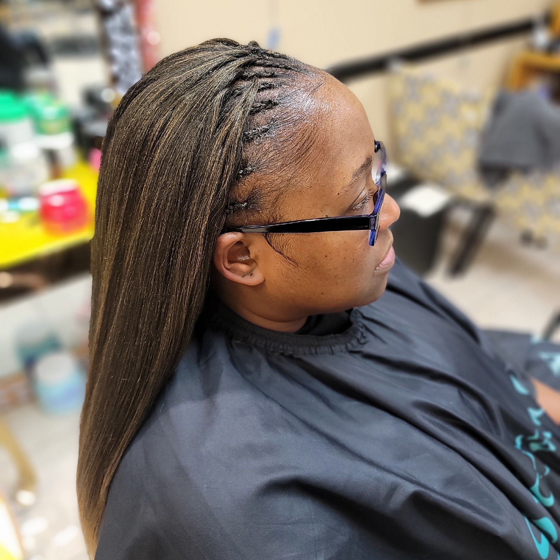 Weave and protective styling